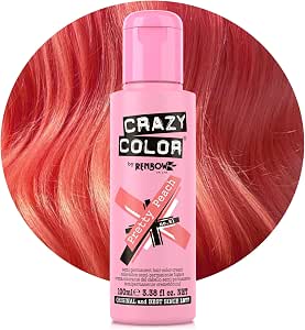 Crazy Color Semi Permanent Hair Color Cream 100ml