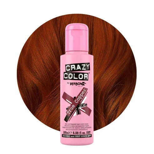 Crazy Color Semi Permanent Hair Color Cream 100ml