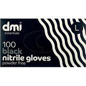 DMI Nitrile Black Gloves