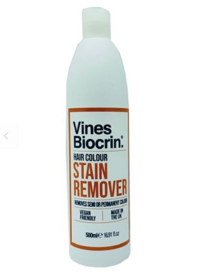 Vines Biocrin Hair Colour Stain Remover 500ml