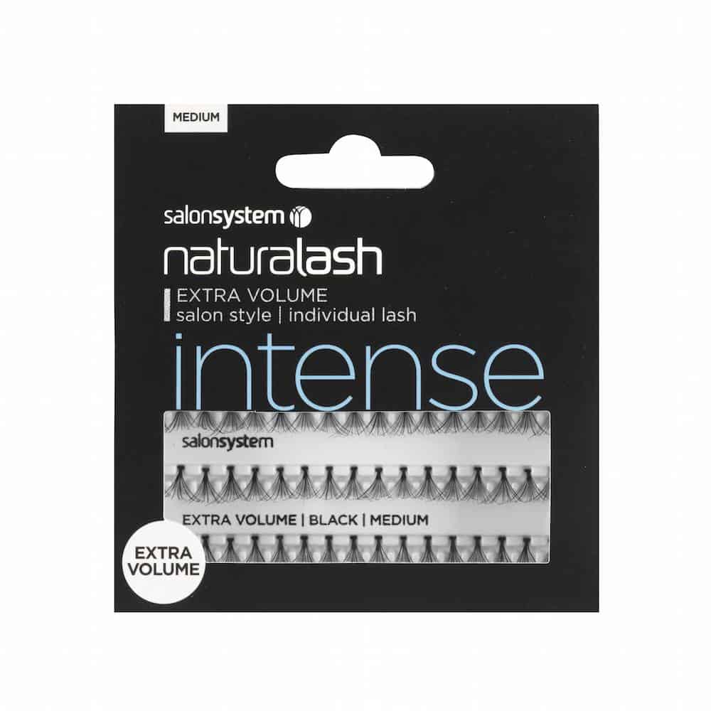 Intense Individual Lashes Flare Black Medium