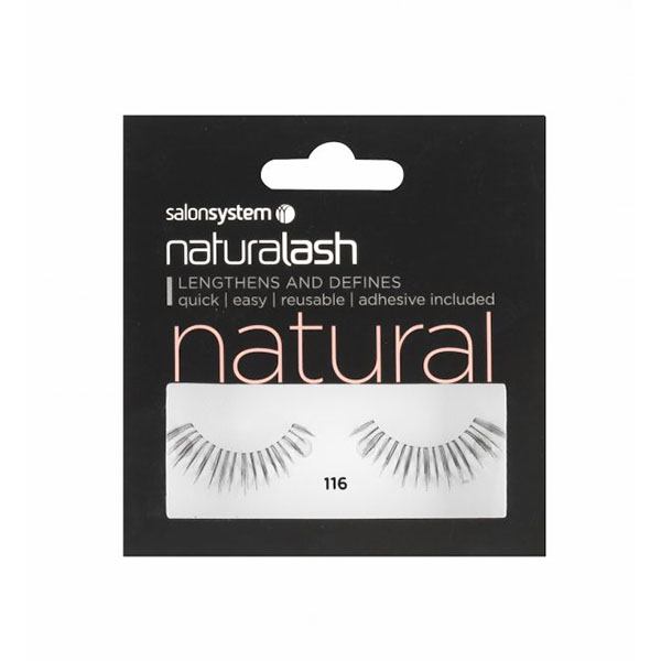 Natural Lash 116 Black