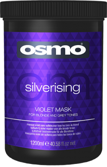 Osmo Silverising Violet Hair Mask 300ml or 1200ml