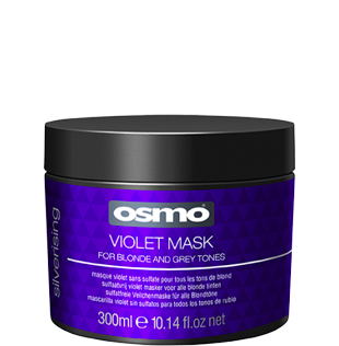 Osmo Silverising Violet Hair Mask 300ml or 1200ml