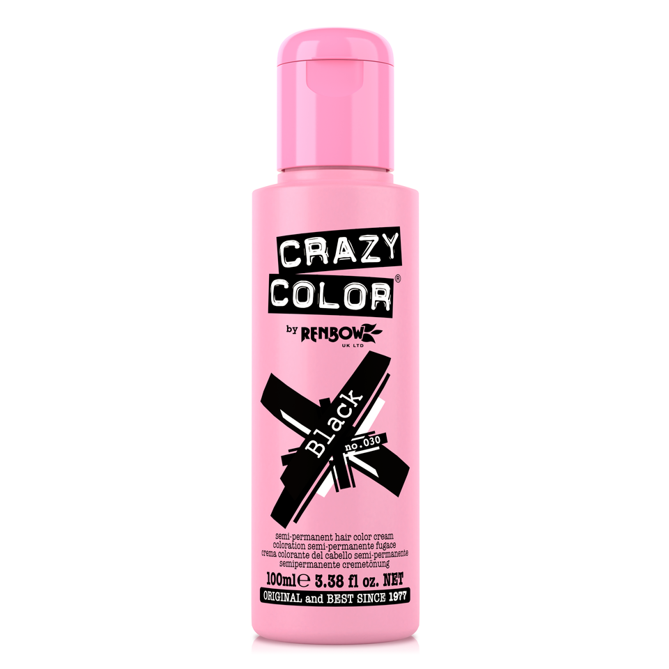 Crazy Color Semi Permanent Hair Color Cream 100ml