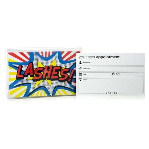 Appointment Cards - Lashes
