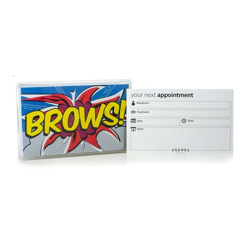 Appointment Card - Brows