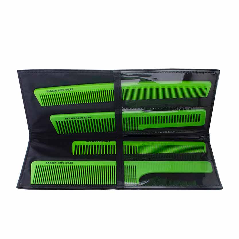 Barber Loco Carbon Comb Set
