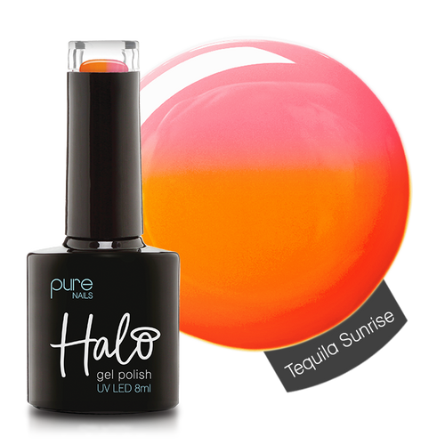Halo Gel Polish 8ml Tequila Sunrise