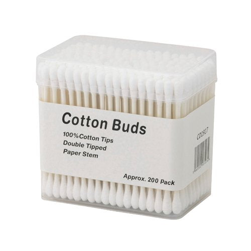 DEO Paper Stem Cotton Buds