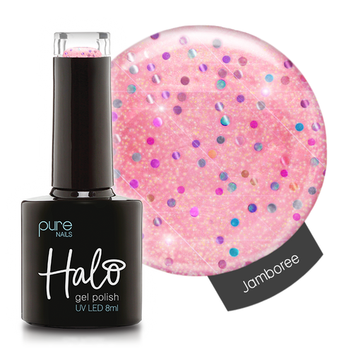Halo Gel Polish 8ml Jamboree