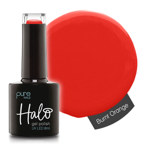 Halo Gel Polish 8ml Burnt Orange