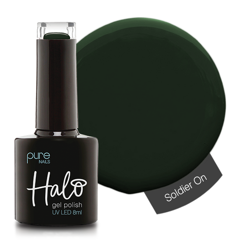 Halo Gel Polish 8ml Soldier On