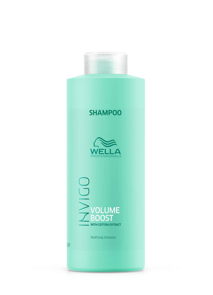 Wella Invigo Volume Boost Shampoo 250ml or 1000ml