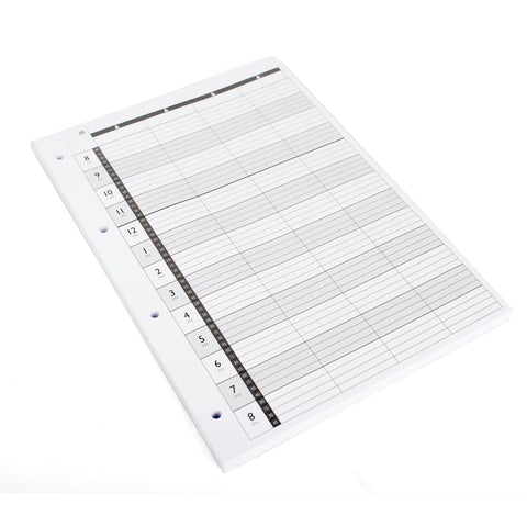 Agenda Loose Leaf Refill 4 Assistant : Office Products