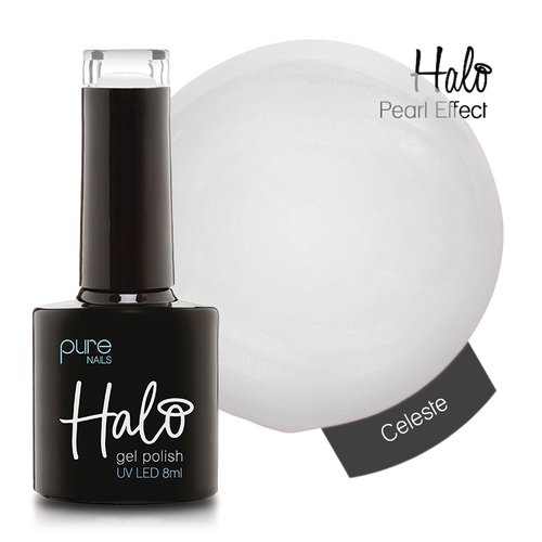 Halo Gel Polish 8ml Celeste