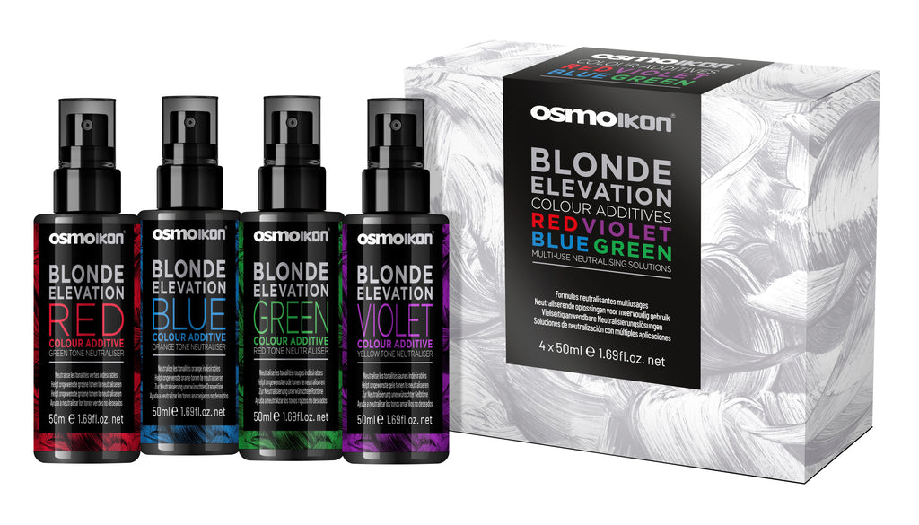 Blonde Elevation Colour Additive 50ml or 4x50ml
