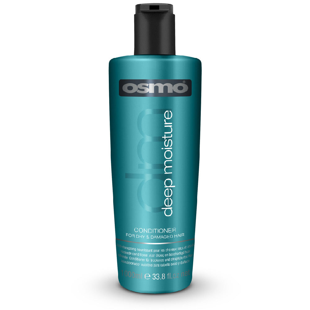 Osmo Deep Moisture Shampoo 400ml or 1000ml