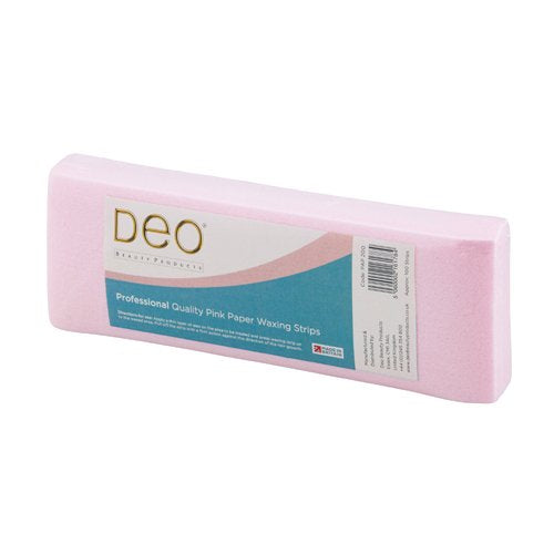 DEO Pink Non Woven Waxing Strips