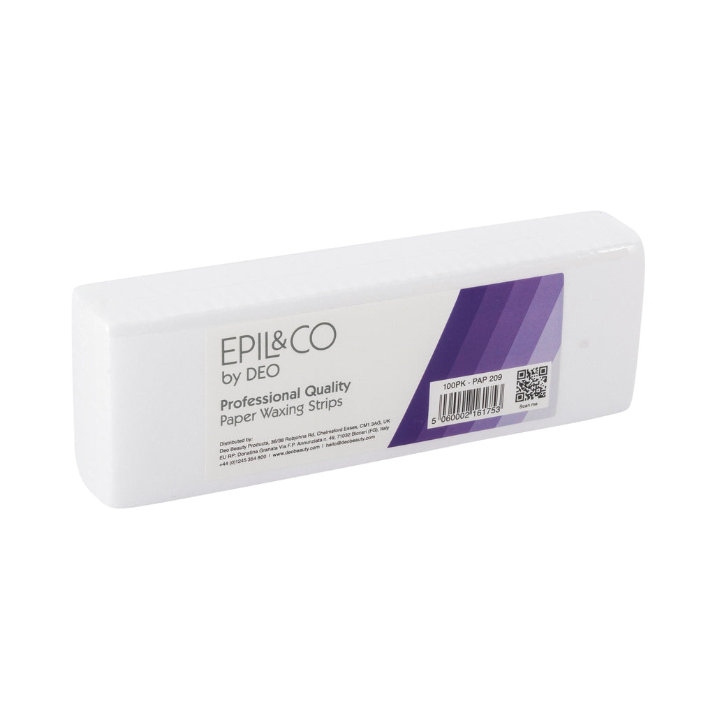EPIL & CO Paper Waxing Strips (Pack Of 100)