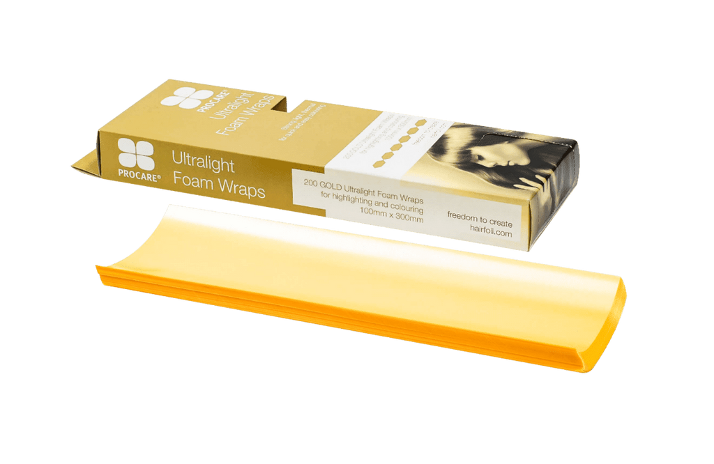 PROCARE ULTRALIGHT FOAM WRAPS MIXED COLOURS OR GOLD