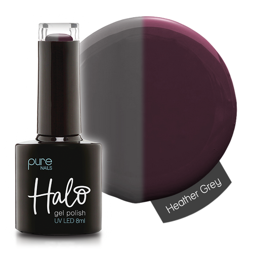 Halo Gel Polish 8ml Heather/Grey