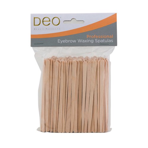 DEO Eyebrow Waxing Spatulas