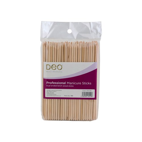 DEO Manicure Cuticle Sticks 6″(100PK)