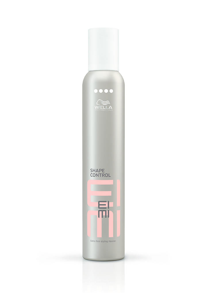 Wella Eimi Shape Control Mousse - Extra Firm Styling Mousse 500ml or 300ml