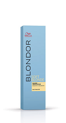 Wella Blondor Soft Blonde Lightening Cream 200ml