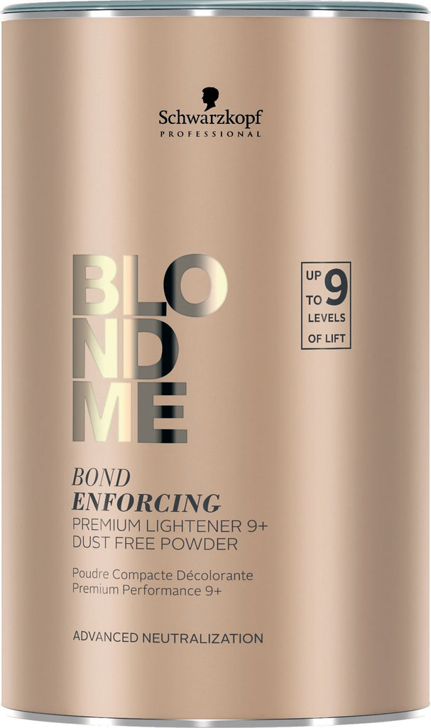 Schwarzkopf BlondMe Bond Enforcing Premium Lightener 9+ 450 grams
