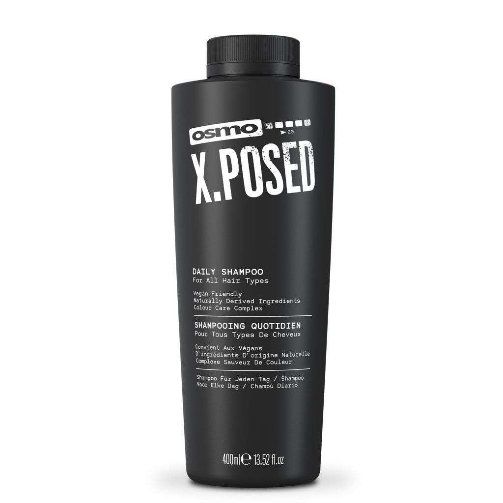 Osmo X.POSED Daily Shampoo 400ml or 1000ml