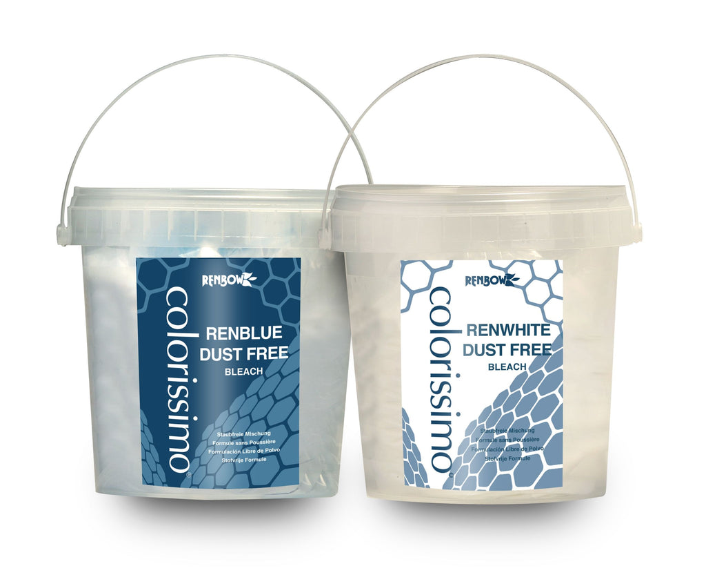 Colorissimo Dust Free Bleach Blue/White 500g