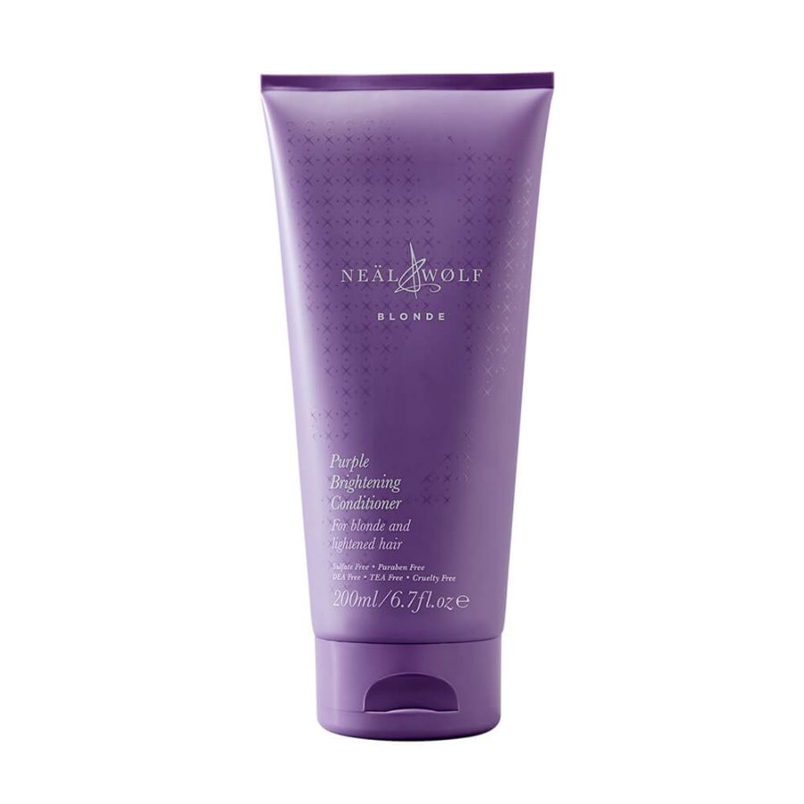 Neal & Wolf BLONDE Purple Brightening Conditioner 200ml