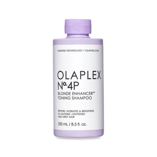 Olaplex No'4P Blonde Enhancer Toning Shampoo 250ml