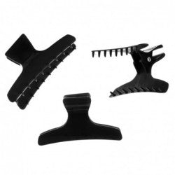 Butterfly Clamps Large Black