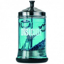 Disicide Glass Jar Medium 750ml