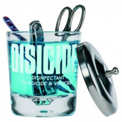 Disicide Small Glass Jar 160ml