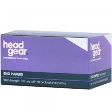 Headgear Perm End Papers 5 x 500