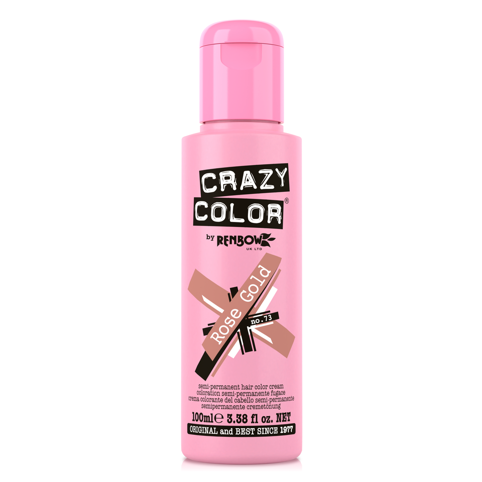 Crazy Color Semi Permanent Hair Color Cream 100ml