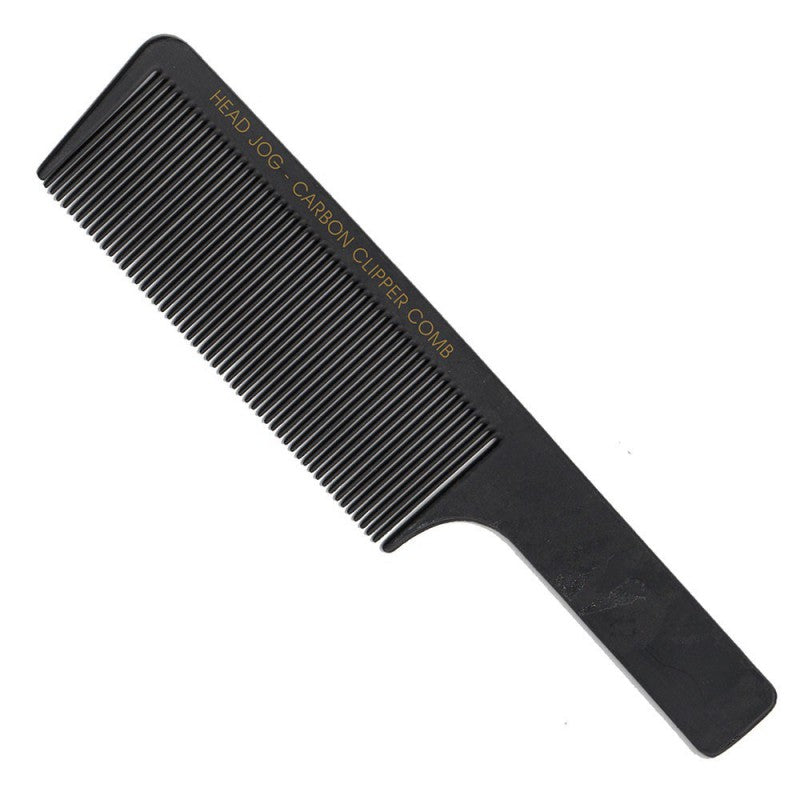 Head Jog Carbon Clipper Comb