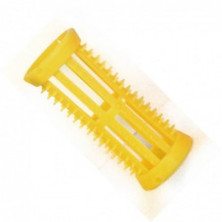 Head Jog Rollers With Pins - Yellow 22mm