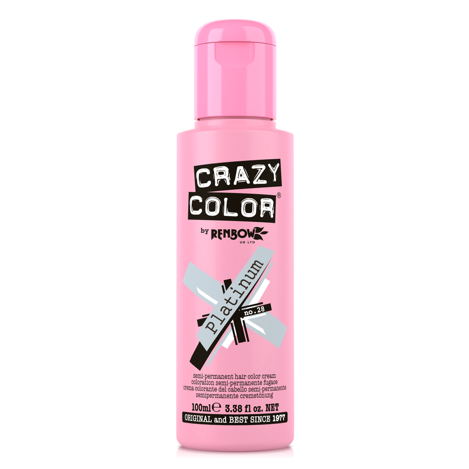 Crazy Color Semi Permanent Hair Color Cream 100ml