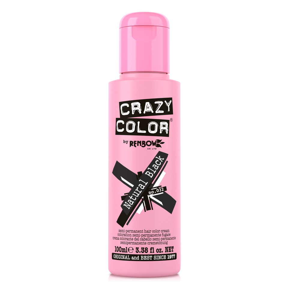 Crazy Color Semi Permanent Hair Color Cream 100ml