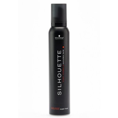 Schwarzkopf Silhouette Super Hold Mousse 500ml