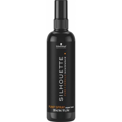 Schwarzkopf Silhouette Super Hold Pump Spray 200ml