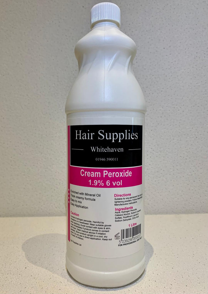 Hair Supplies Cream Peroxide 1ltr