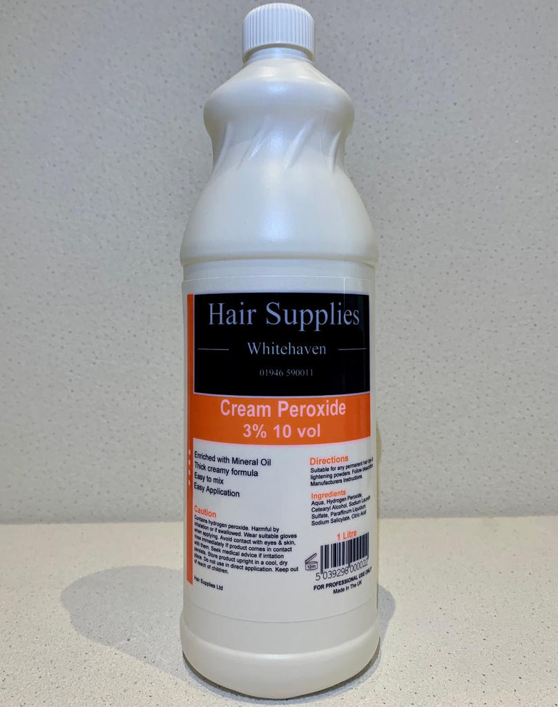 Hair Supplies Cream Peroxide 1ltr