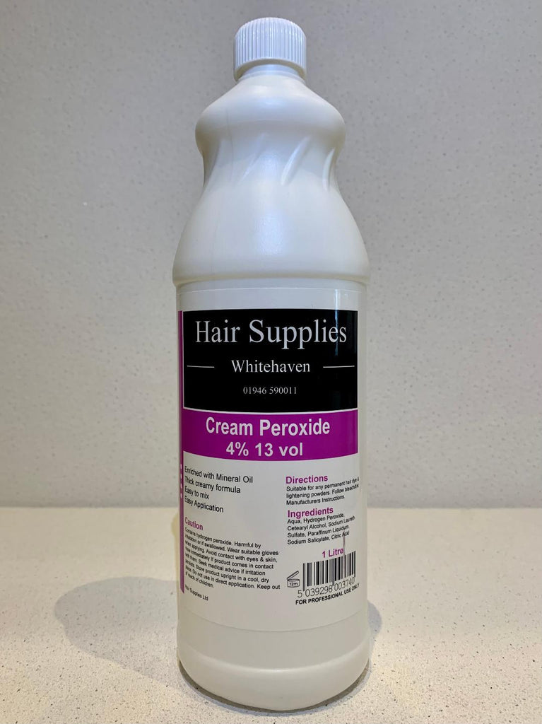 Hair Supplies Cream Peroxide 1ltr