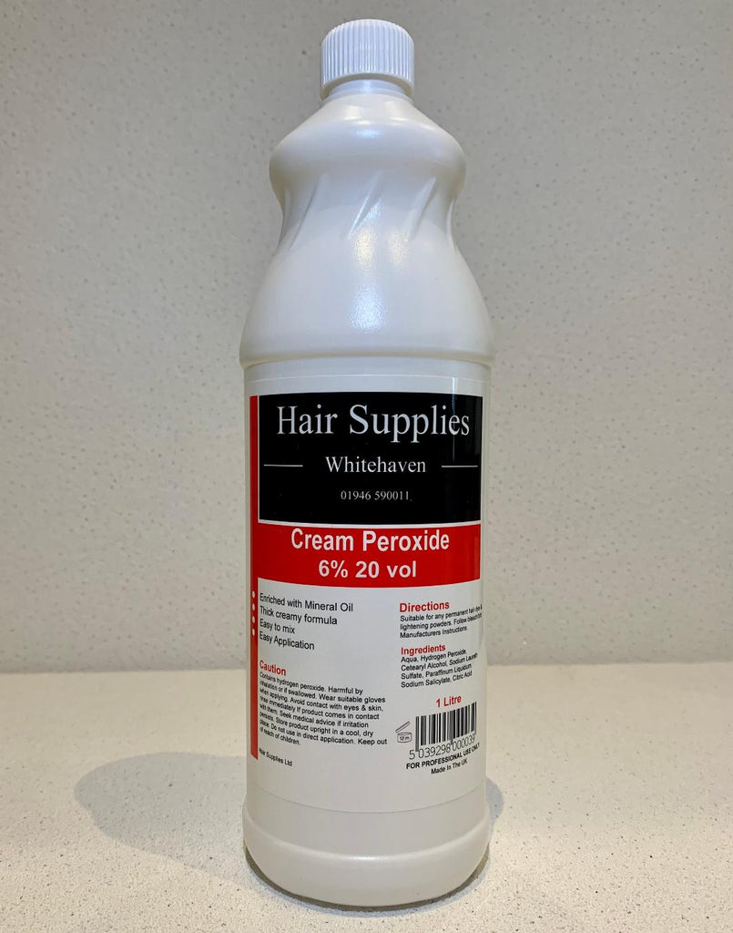 Hair Supplies Cream Peroxide 1ltr